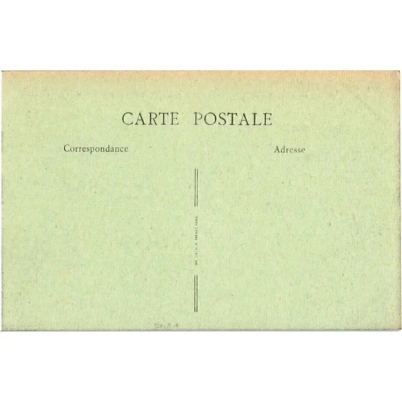 Lyon La Saône, le Palais de Justice et le Coteau de Fourvière- France Postcard - Picture 2 of 2